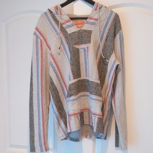 men or women Baja beach hoodie size M